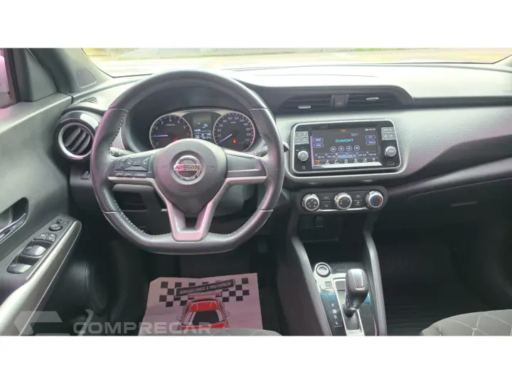 KICKS 1.6 16V FLEXSTART SV 4P XTRONIC