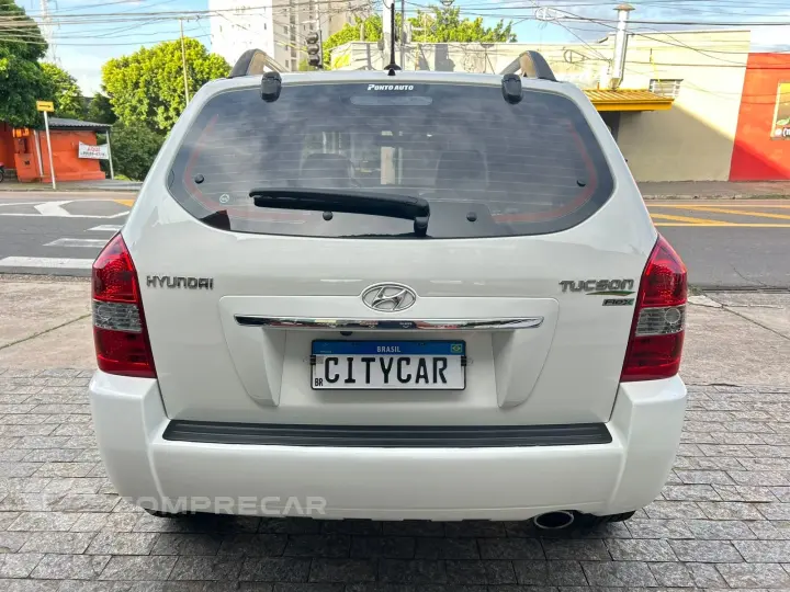 TUCSON 2.0 MPFI GLS 16V 143CV 2WD FLEX 4P AUTOMÁTICO