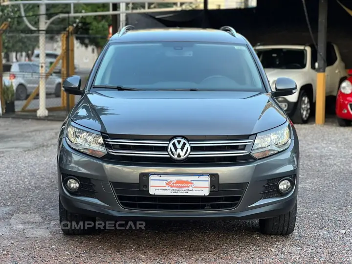 Tiguan 2.0 Tsi 16V Turbo Gasolina 4P Tiptronic