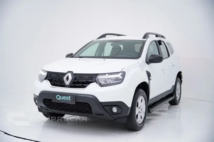 DUSTER Intense Plus 1.6 16V Flex Aut.
