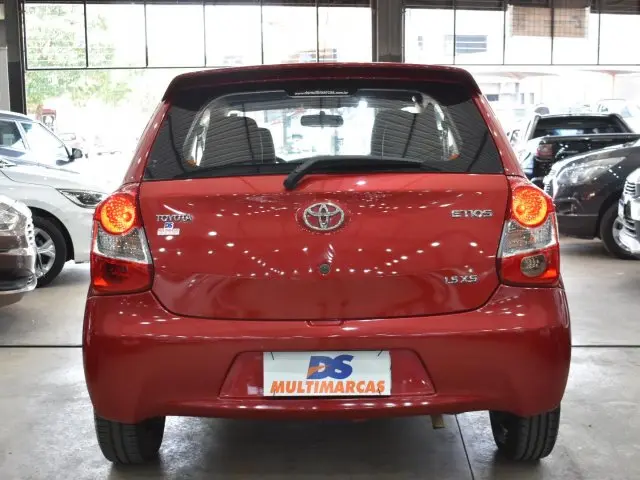 ETIOS HATCH - 1.5 XS 16V 4P MANUAL