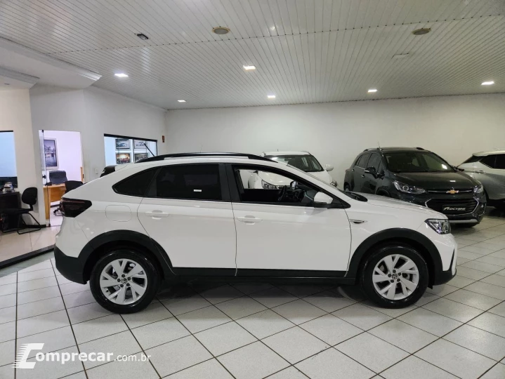 Nivus 1.0 4P FLEX 200 TSI COMFORTLINE TURBO AUTOMÁTICO