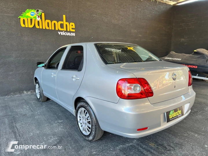 SIENA 1.4 MPI FIRE ELX 8V FLEX 4P MANUAL