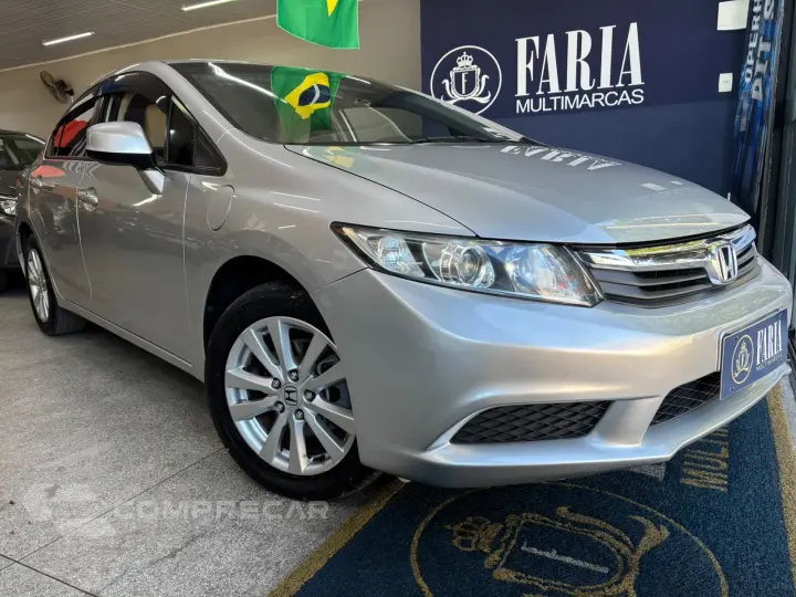 Civic Sedan LXS 1.8/1.8 Flex 16V Aut. 4p