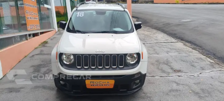 Renegade 1.8 16V 4P FLEX SPORT AUTOMÁTICO