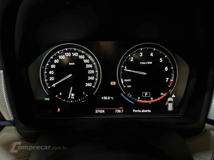 X1 2.0 16V TURBO ACTIVEFLEX SDRIVE20I M SPORT PLUS 4P AUTOMÁ