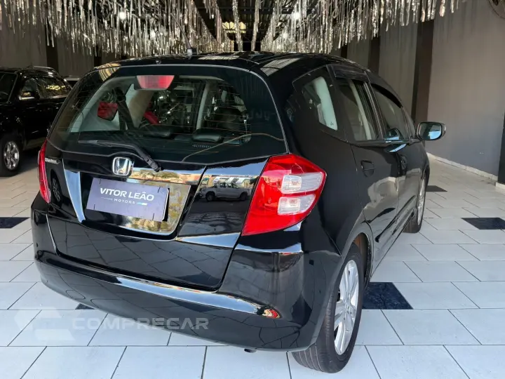 FIT 1.5 EX 16V FLEX 4P AUTOMÁTICO
