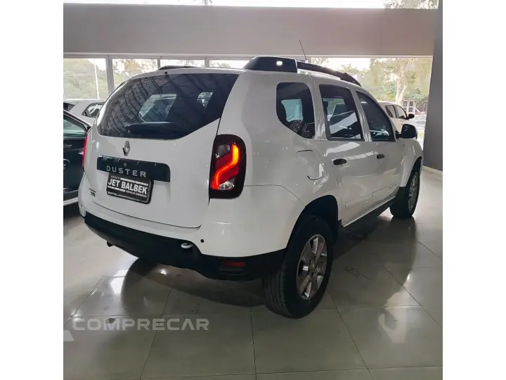 DUSTER 1.6 16V SCE FLEX AUTHENTIQUE X-TRONIC