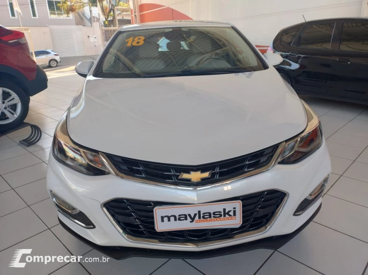 Cruze Hatch 1.4 16V 4P LTZ TURBO FLEX AUTOMÁTICO