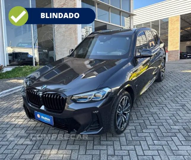 X3 XDRIVE 30e X-Line Turbo Aut. (Híb.)