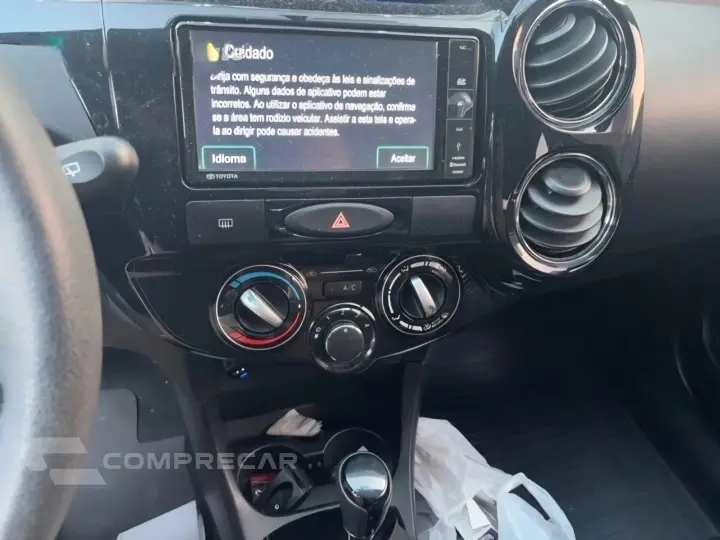 ETIOS 1.5 XLS 16V FLEX 4P AUTOMÁTICO