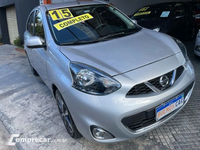 MARCH - 1.6 SL 16V 4P MANUAL