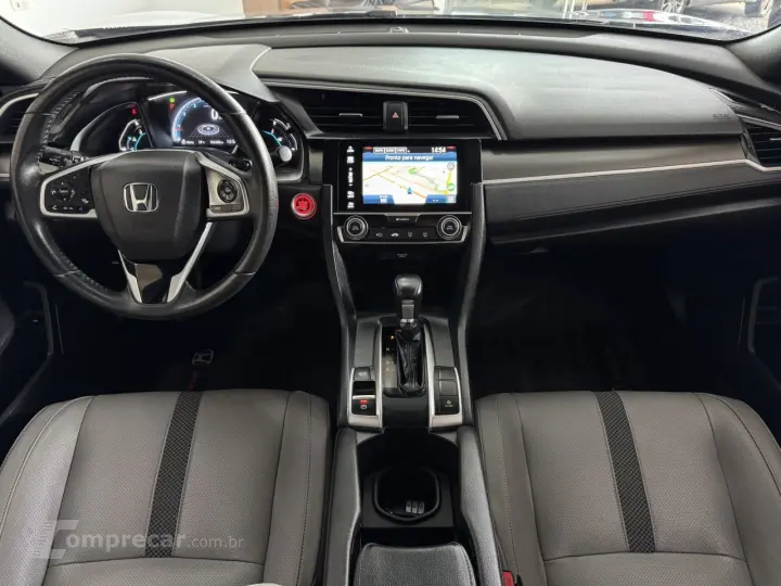 Civic 2.0 16V 4P EXL FLEX  AUTOMÁTICO CVT