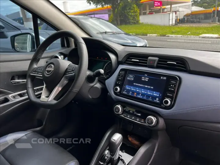 VERSA 1.6 16V Exclusive