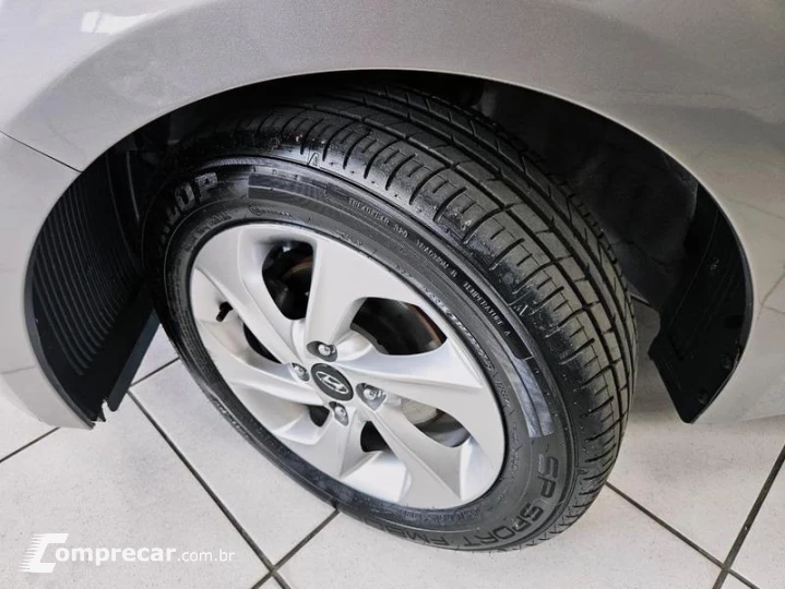 HB20S 1.6 PREMIUM 16V FLEX 4P AUTOMATICO