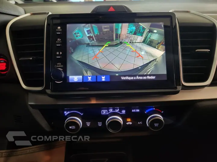 City Sedan 1.5 16V 4P EX FLEX AUTOMÁTICO