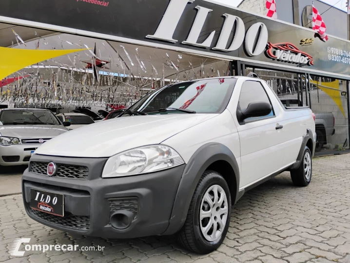 STRADA 1.4 Fire Endurance CD