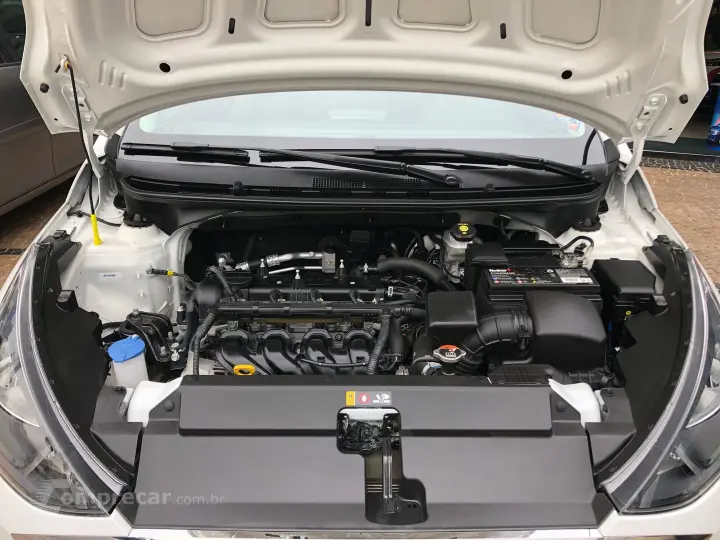 Hb20x 1.6 16V Flex Evolution Automático