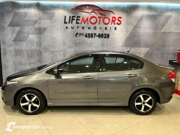 City Sedan 1.5 16V 4P LX FLEX AUTOMÁTICO
