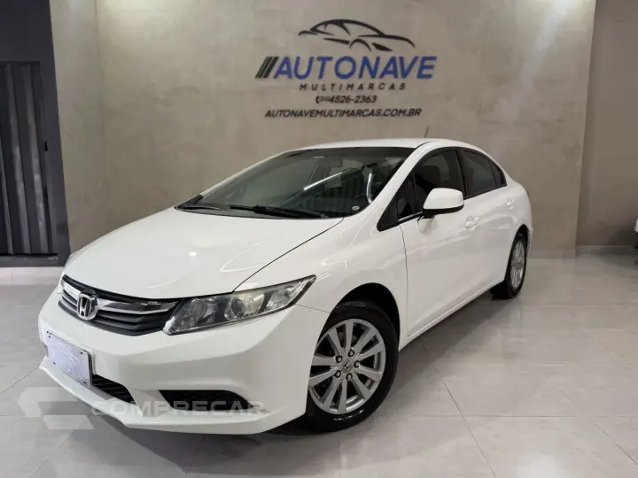 Civic 1.8 16V 4P FLEX LXS