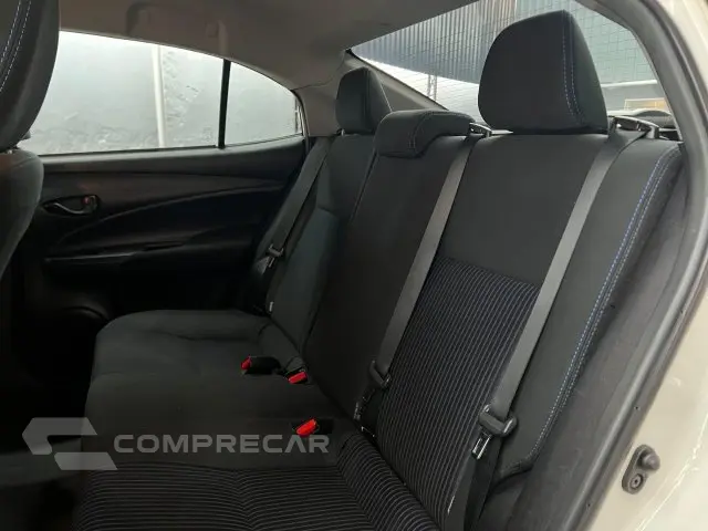 YARIS SEDAN - 1.5 16V SEDAN XL LIVE MULTIDRIVE