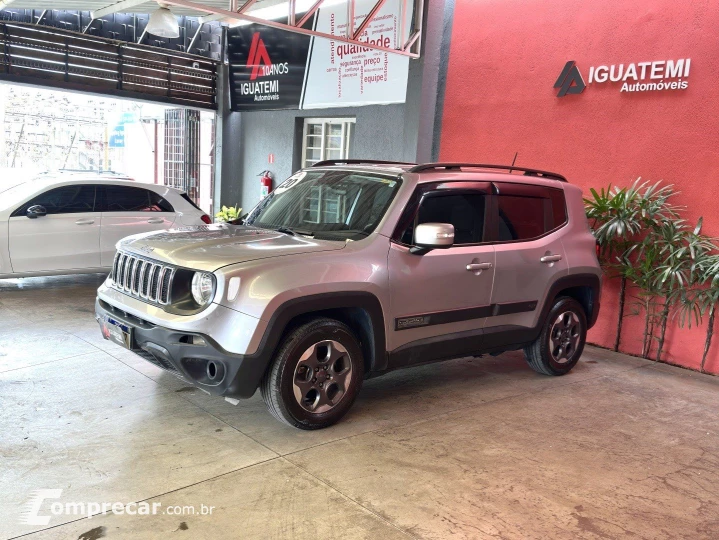 RENEGADE 1.8 16V FLEX 4P AUTOMÁTICO