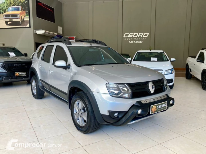 Duster 1.6 16V 4P FLEX DYNAMIQUE AUTOMÁTICO CVT