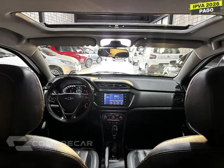 TIGGO 2 1.5 MPFI 16V FLEX ACT 4P AUTOMÁTICO