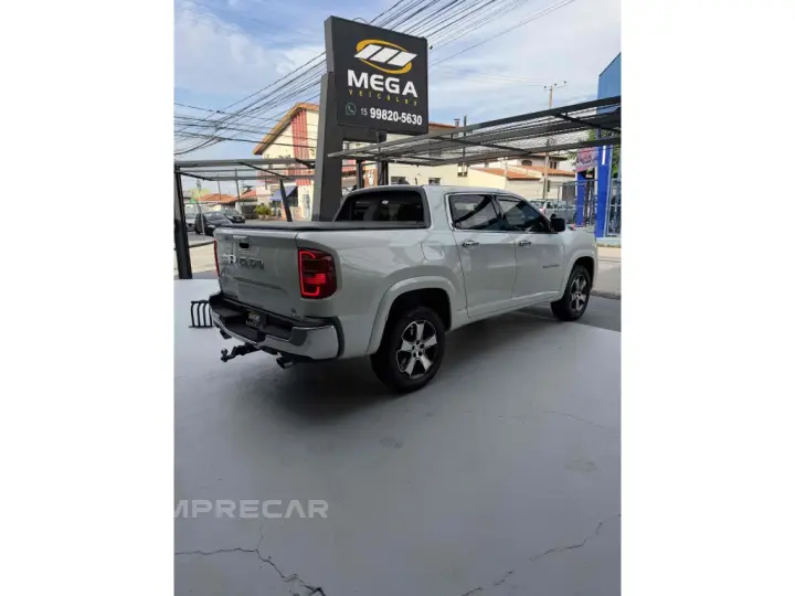 RAMPAGE 2.0 HURRICANE 4 TURBO GASOLINA LARAMIE 4X4 AUTOMÁTIC