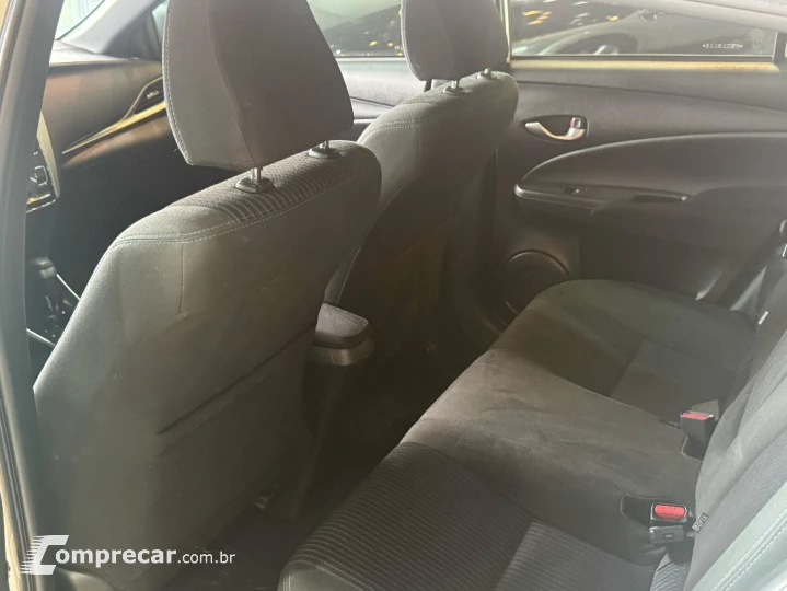 YARIS 1.3 16V FLEX XL PLUS TECH MULTIDRIVE