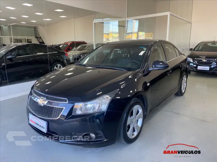 CRUZE 1.8 LT 16V FLEX 4P AUTOMÁTICO