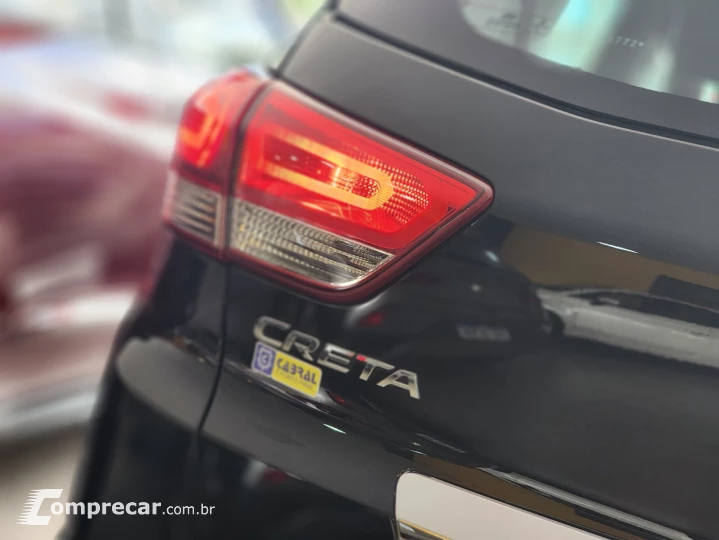Creta Attitude 1.6 16V Flex Aut.