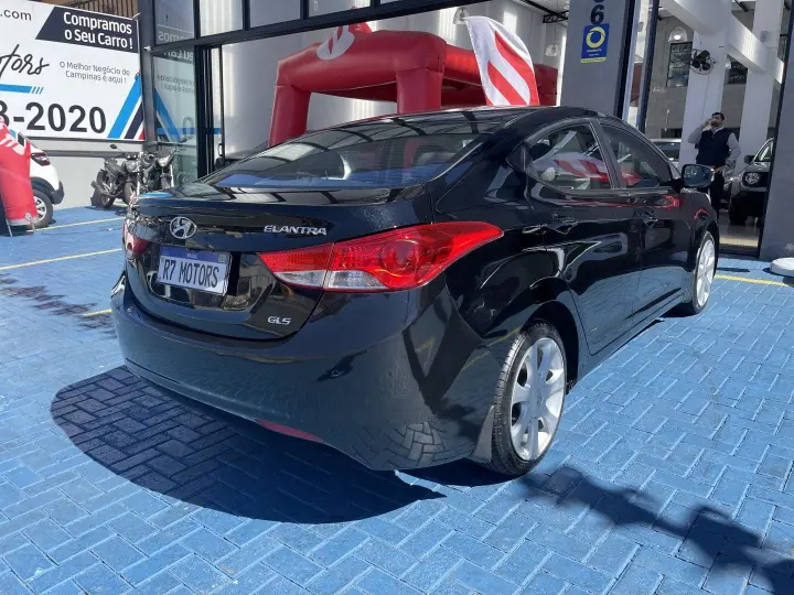 ELANTRA 1.8 GLS 16V GASOLINA 4P AUTOMÁTICO