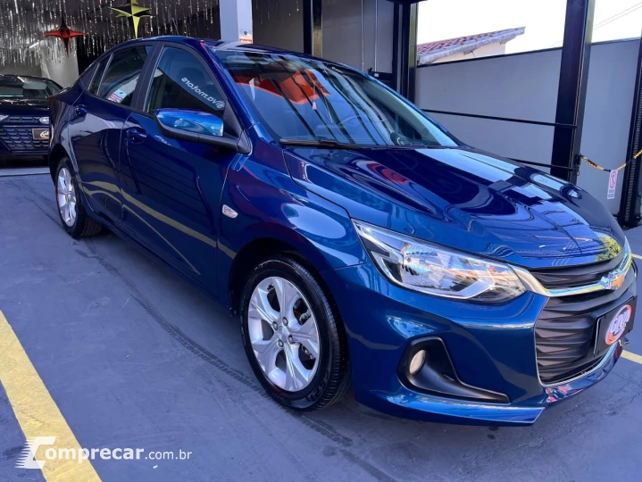 ONIX SEDAN Plus LTZ 1.0 12V TB Flex Aut.