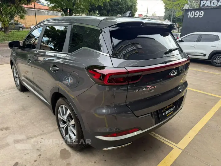 Tiggo 7 Pro 1.6 Tgdi Gasolina Max Drive Dct