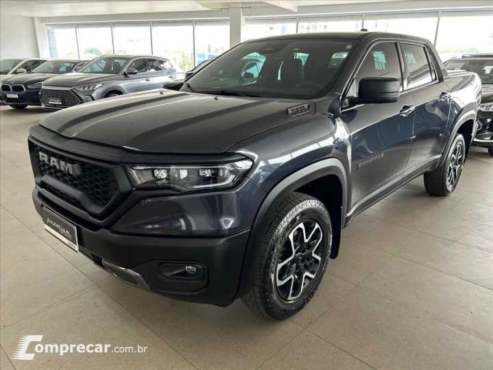 RAMPAGE 2.0 TURBO DIESEL REBEL 4X4 AUTOMÁTICO