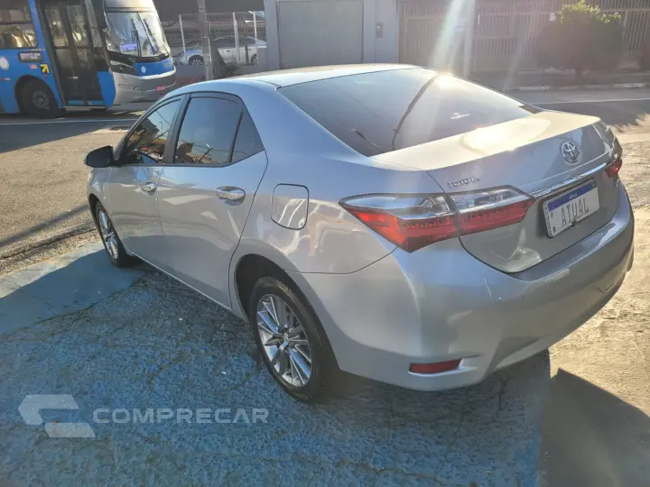 COROLLA 1.8 GLI UPPER 16V FLEX 4P AUTOMÁTICO