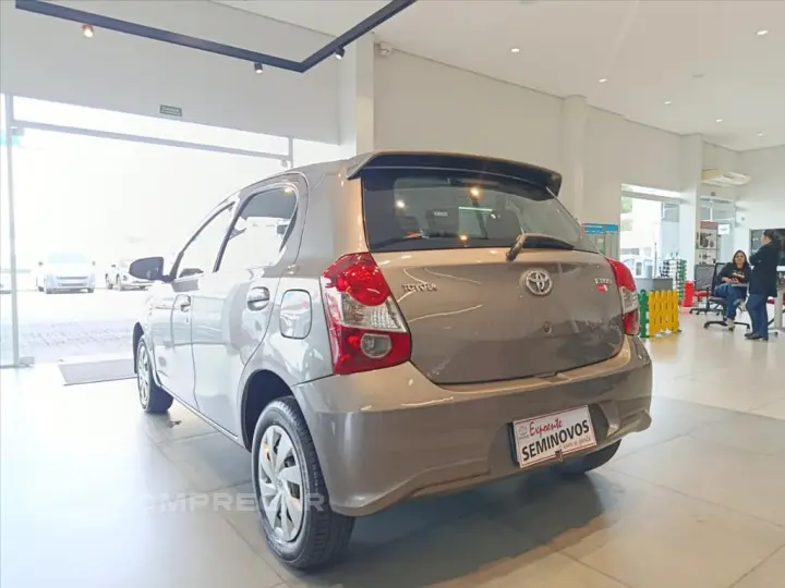 ETIOS 1.3 X 16V FLEX 4P MANUAL
