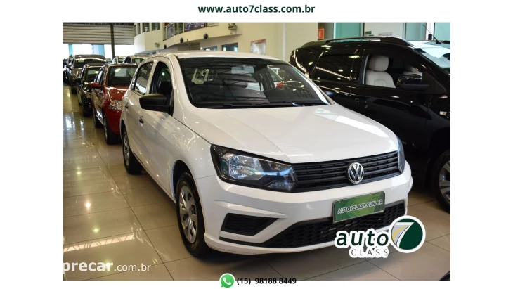 GOL - 1.0 12V MPI TOTAL 4P MANUAL