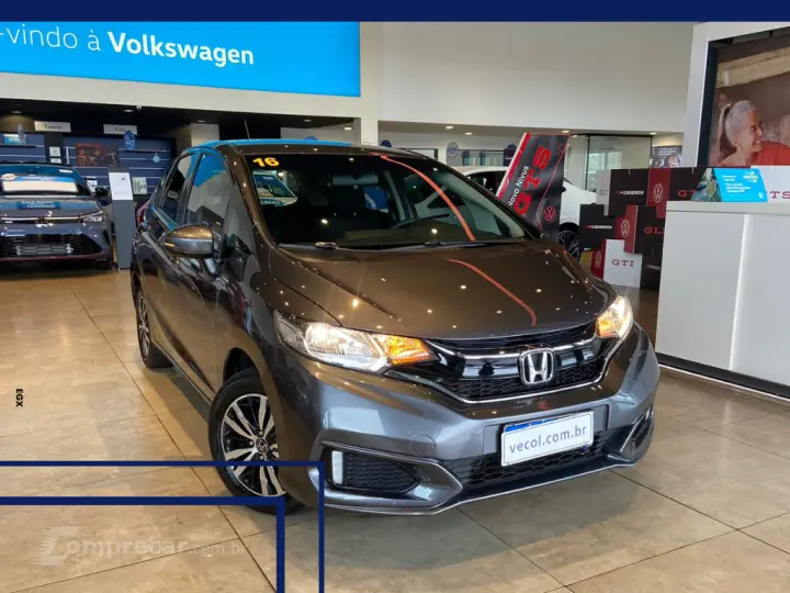 Fit 1.5 16V 4P PERSONAL FLEX AUTOMÁTICO CVT