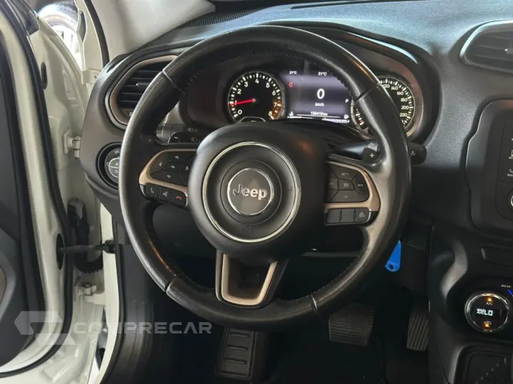 RENEGADE 1.8 16V FLEX LONGITUDE 4P AUTOMÁTICO