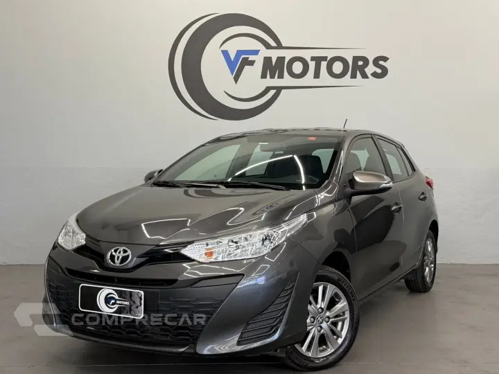 YARIS 1.5 16V FLEX XLS CONNECT MULTIDRIVE