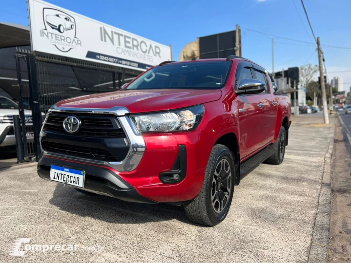 HILUX 2.8 D-4d Turbo CD SRV 4X4