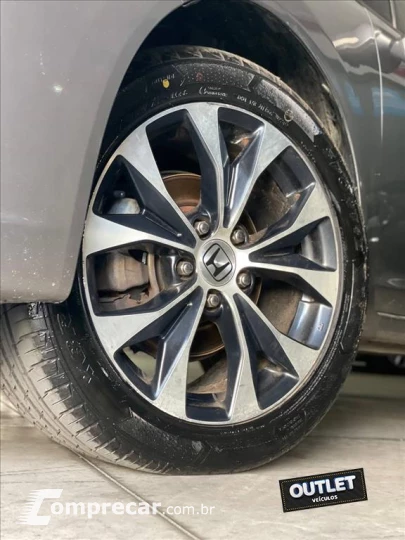 CIVIC 2.0 LXR 16V FLEX 4P AUTOMÁTICO