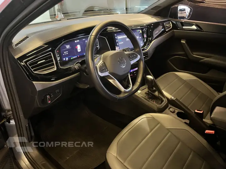 Nivus 1.0 4P FLEX 200 TSI HIGHLINE TURBO AUTOMÁTICO