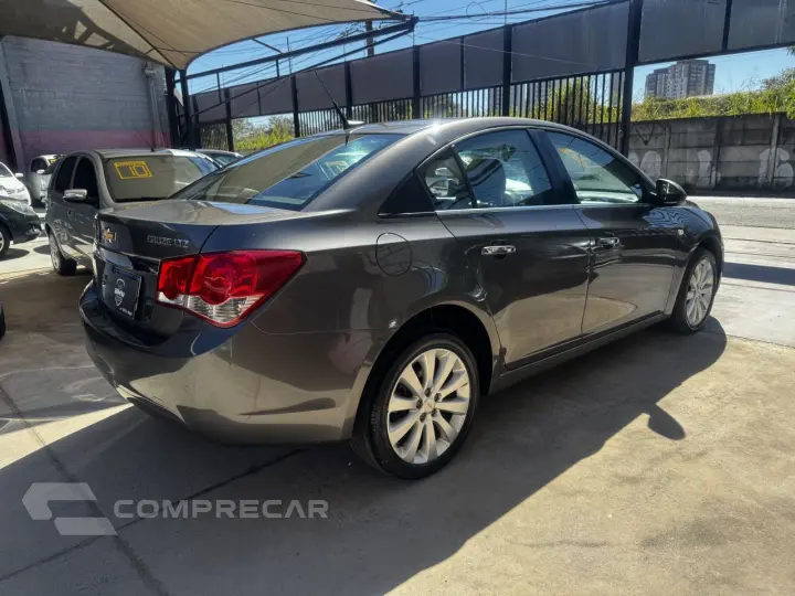 Cruze Sedan 1.8 16V 4P LTZ ECOTEC FLEX AUTOMÁTICO