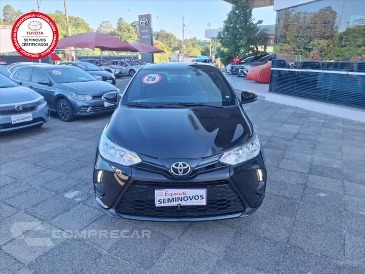 YARIS 1.5 16V FLEX XL MULTIDRIVE