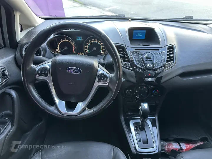 FIESTA 1.6 Titanium Sedan 16V Auto