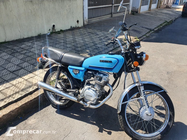 CG 125 BOLINHA