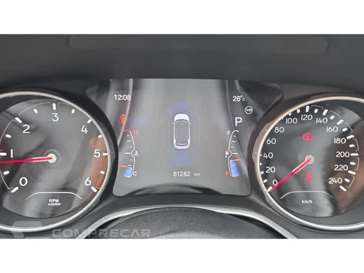 COMPASS 2.0 16V DIESEL LIMITED 4X4 AUTOMÁTICO